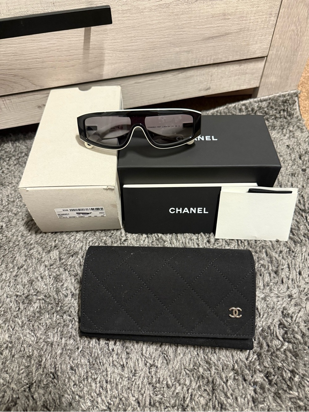 CHANEL Shield Sunglasses